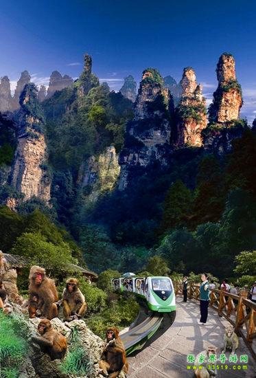 張家界十里畫(huà)廊
