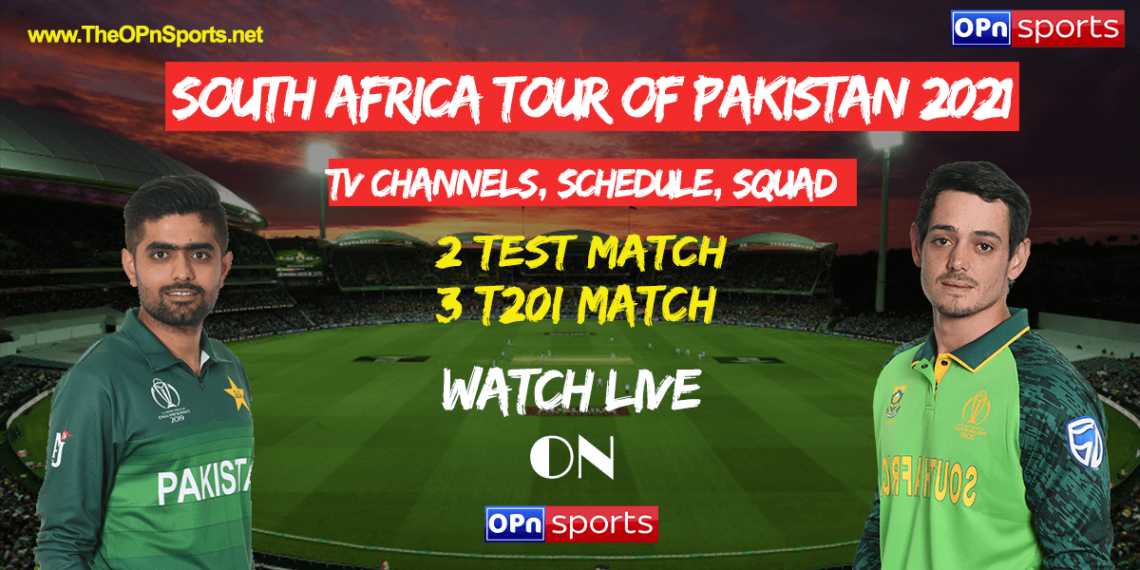 Watch Pakistan vs South Africa Live Streaming ...