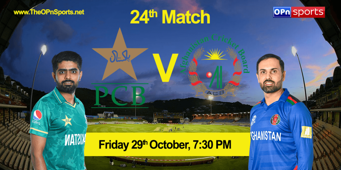 Afg Vs Pak 24th Match Afghanistan Vs Pakistan Live Cricket Score Icc T20 World Cup 2021 Opn 5118