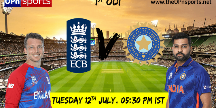 Eng Vs Ind 1st Odi England Vs India Live Cricket Score India Tour To England 2022 Opn Sports 0216